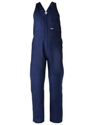 Bisley Workwear Work Wear NAVY (BPCT) / 77R BISLEY WORKWEAR ACTION BACK OVERALL BAB0007